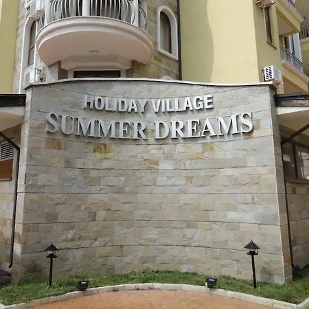 アパートホテル Complex Sunny Dreams 3*